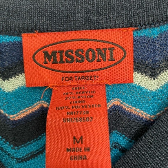 Missoni for Target Chevron Sweater Dress - Picture 3 of 7